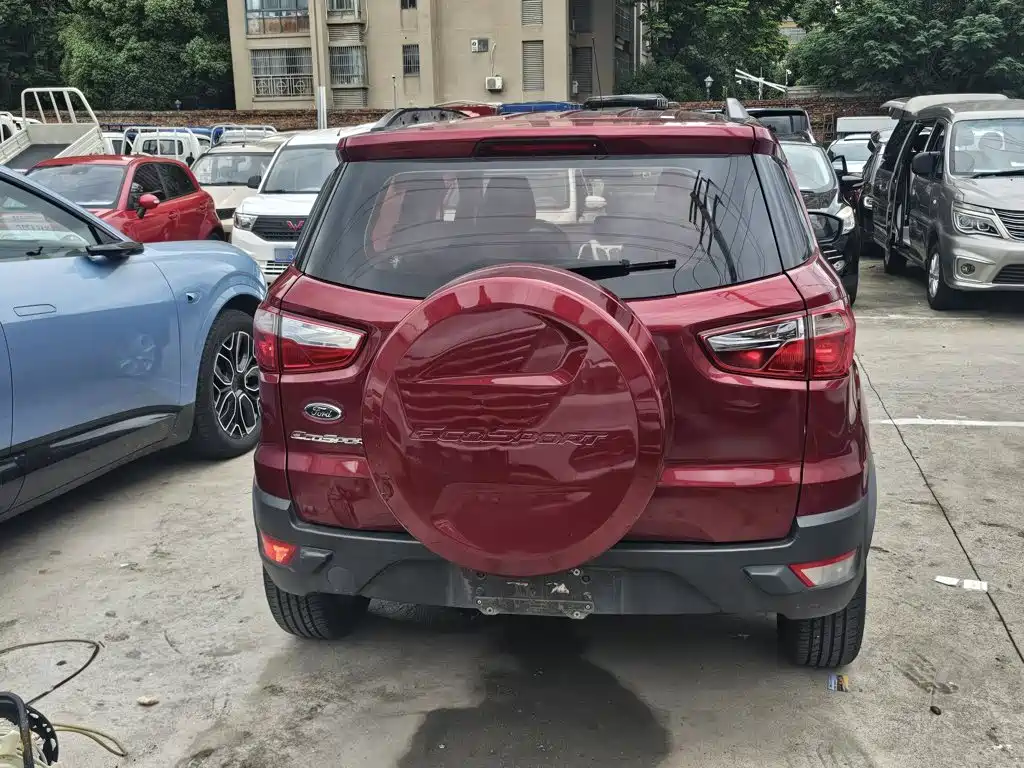 EcoSport 1.5 L Auto Style