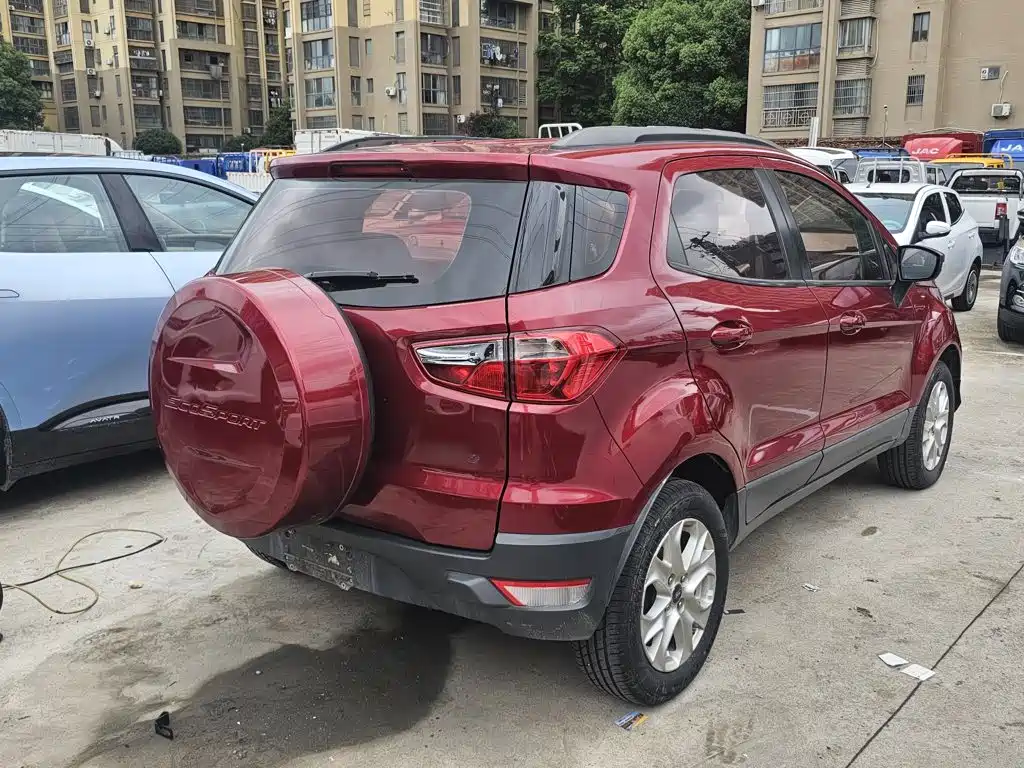 EcoSport 1.5 L Auto Style