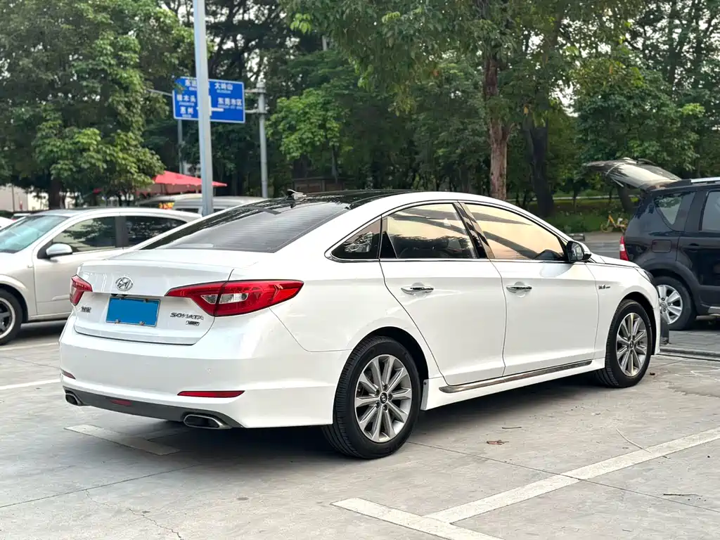 Sonata 1.6 T GLS Intelligent