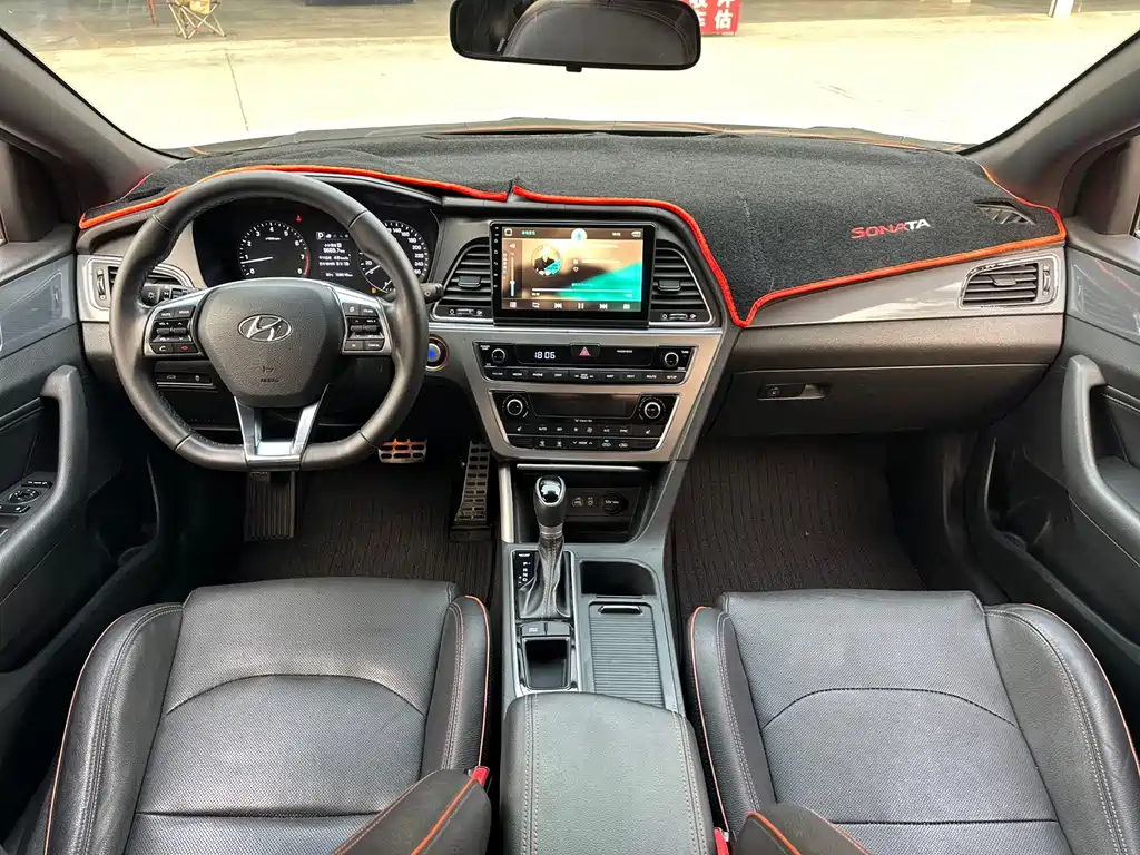 Sonata 1.6 T GLS Intelligent