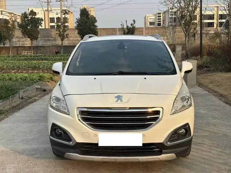 Peugeot 3008 1.6 THP Roland · Garros