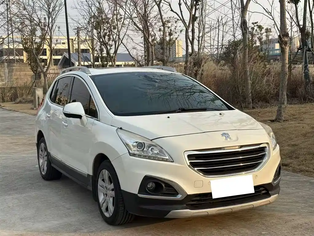 Peugeot 3008 1.6 THP Roland · Garros