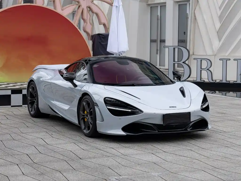 McLaren 720 S 4.0 T Coupe