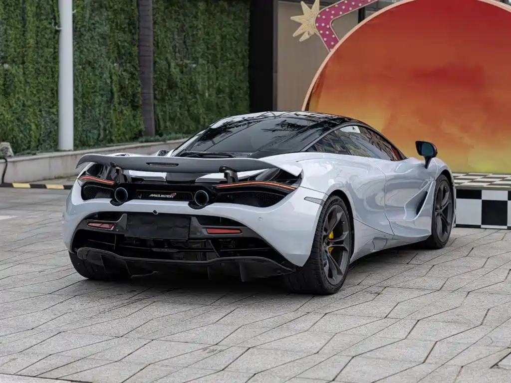 McLaren 720 S 4.0 T Coupe