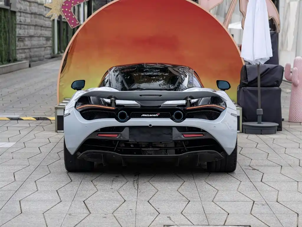 McLaren 720 S 4.0 T Coupe