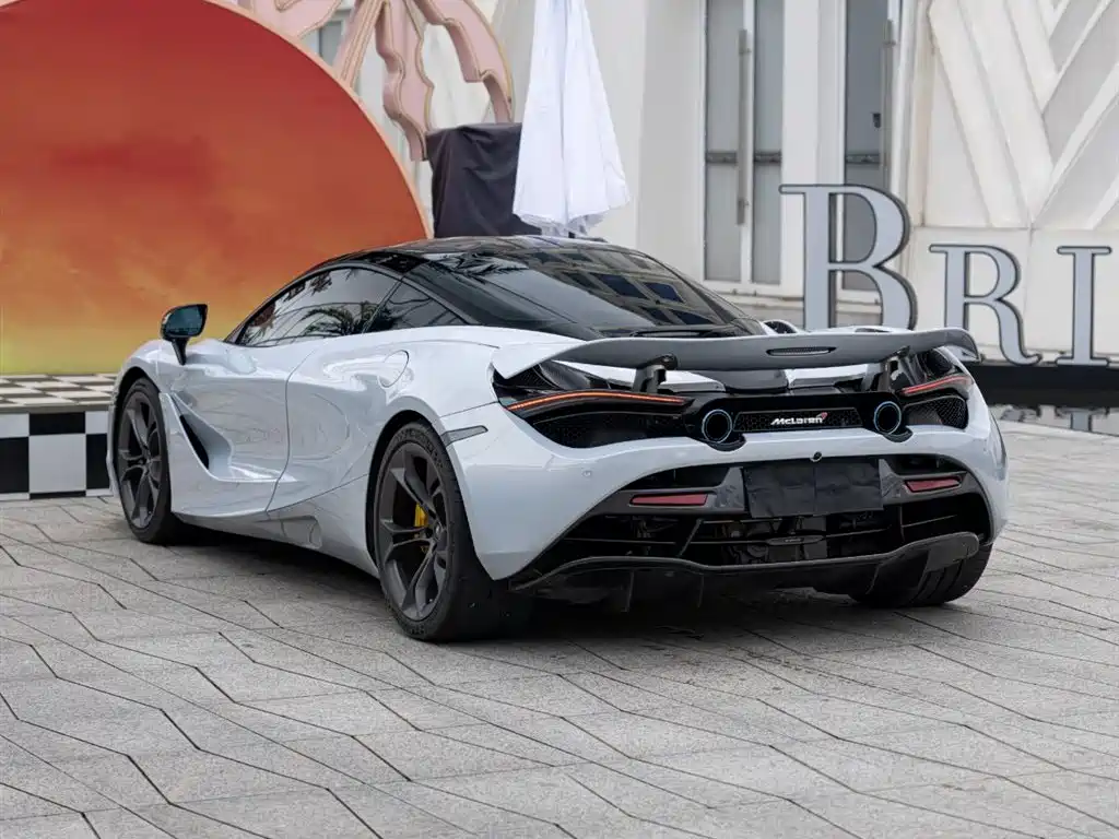 McLaren 720 S 4.0 T Coupe