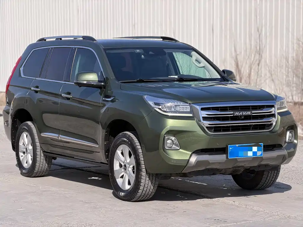 Haval H9 2.0 T Gasoline 4 WD Premium 5-seat