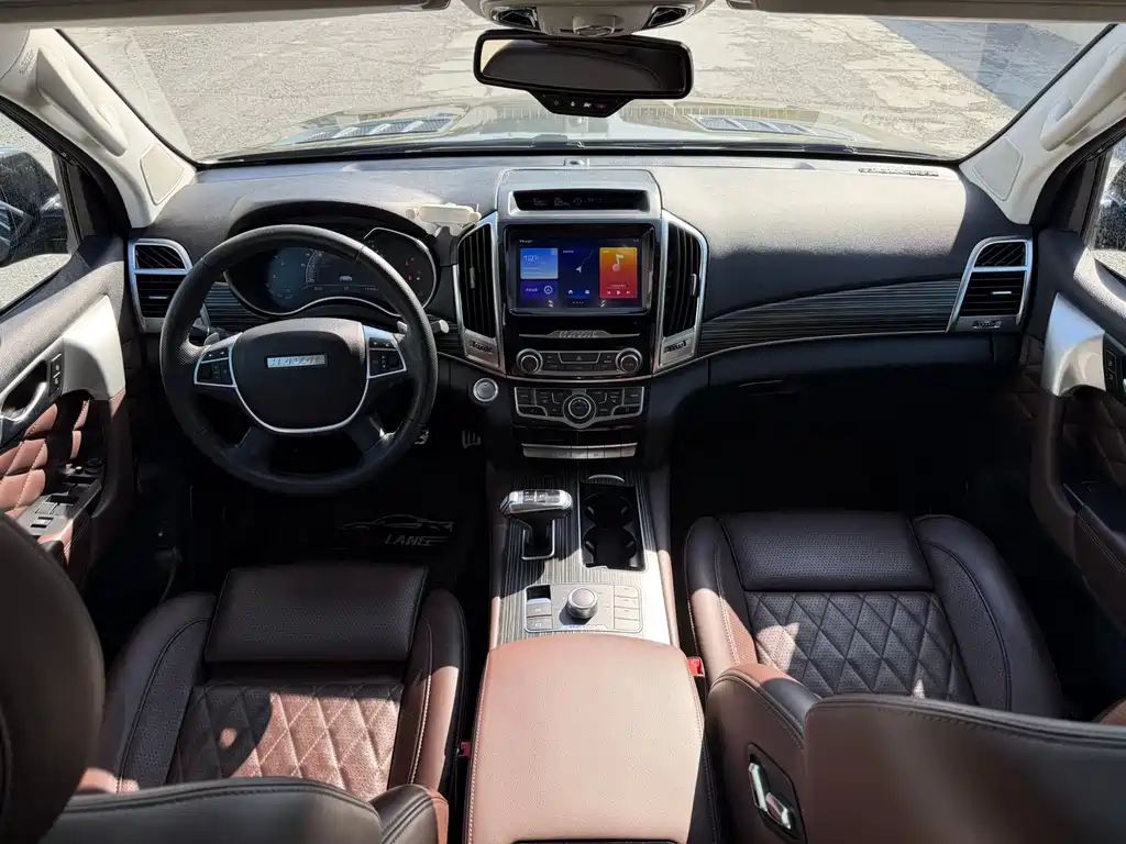 Haval H9 2.0 T Gasoline 4 WD Premium 5-seat