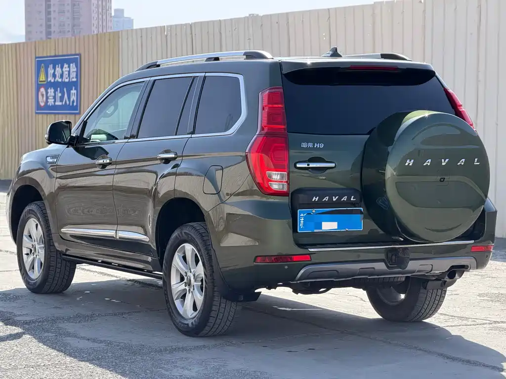 Haval H9 2.0 T Gasoline 4 WD Premium 5-seat
