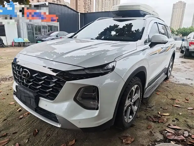 Hyundai Santa Fe 胜达 2023款 旅行家 380 T GDi 自动四驱LUX HTRAC尊贵版
