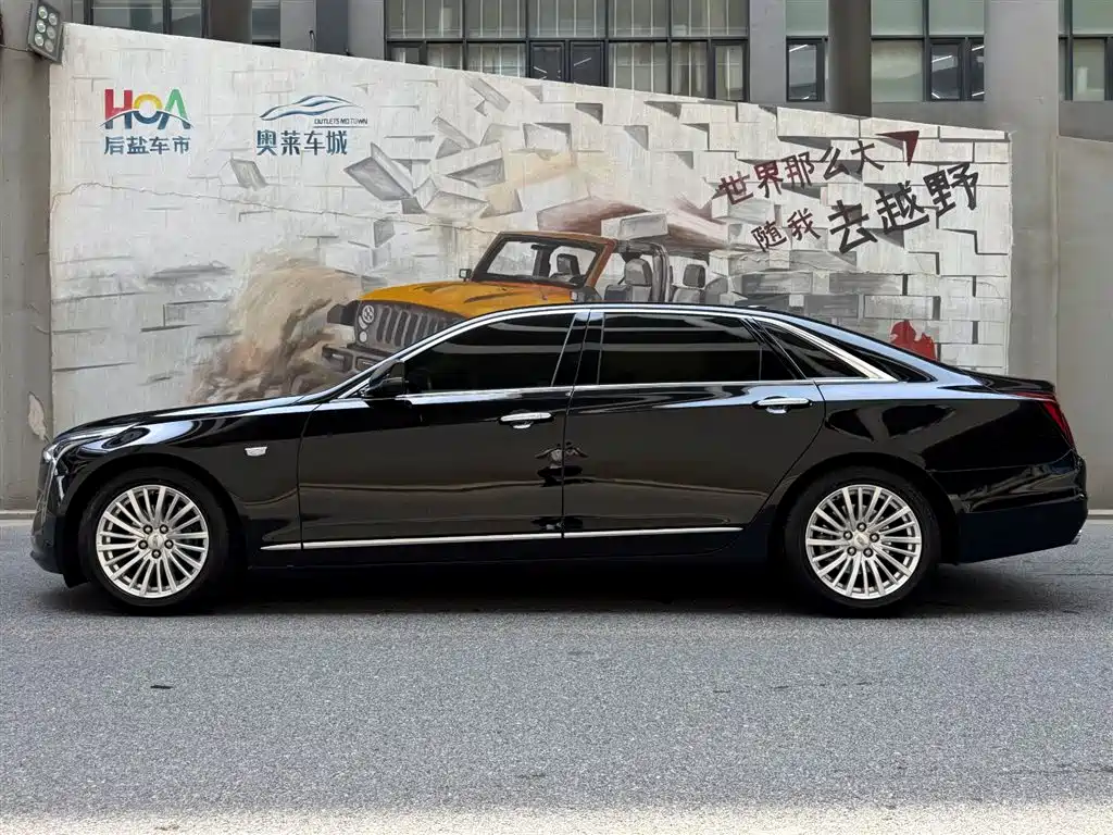 Cadillac CT6 28 T Elite