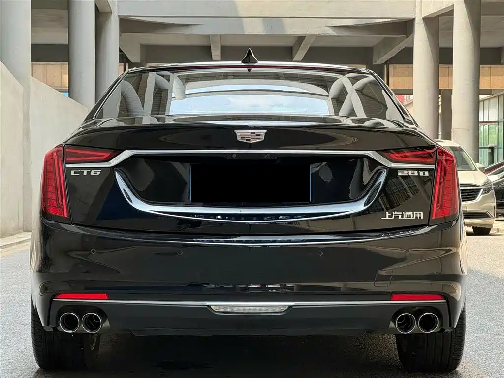 Cadillac CT6 28 T Elite