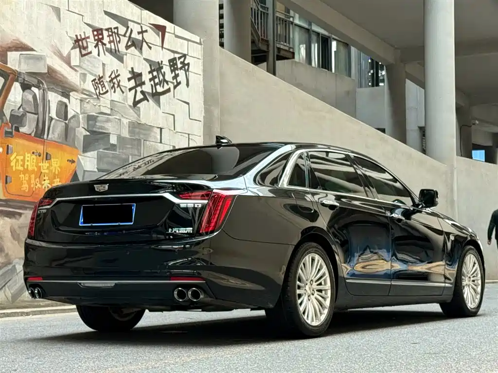 Cadillac CT6 28 T Elite