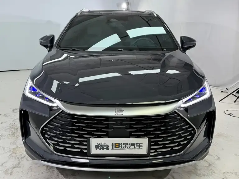 BYD Tang NEV 唐新能源 2024款 DM-p 冠军版 215 KM 四驱旗舰型