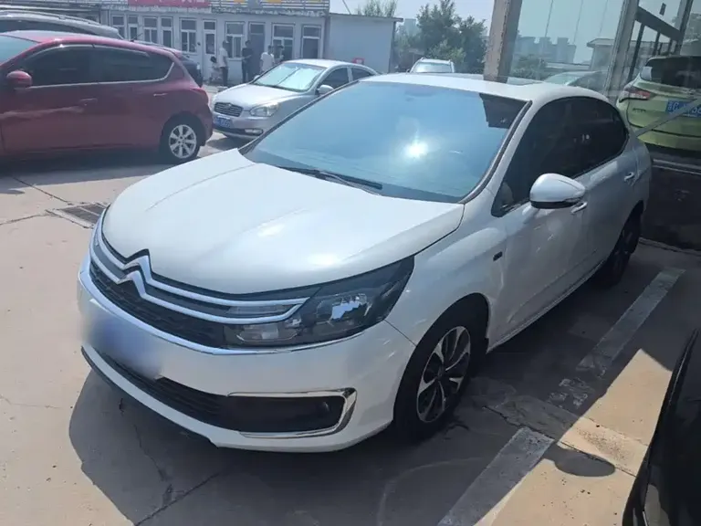 Citroën Citroen C4 L 雪铁龙C4 L 2016款 1.2 T 手动领先型