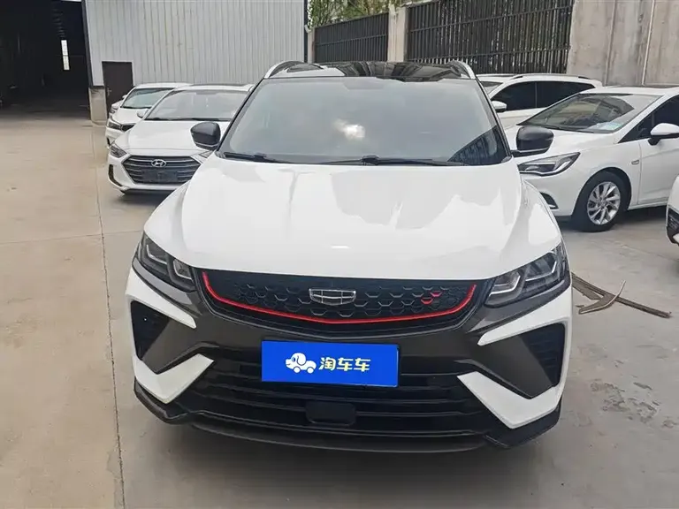 Geely Binyue 1.4 T DCT Diamond