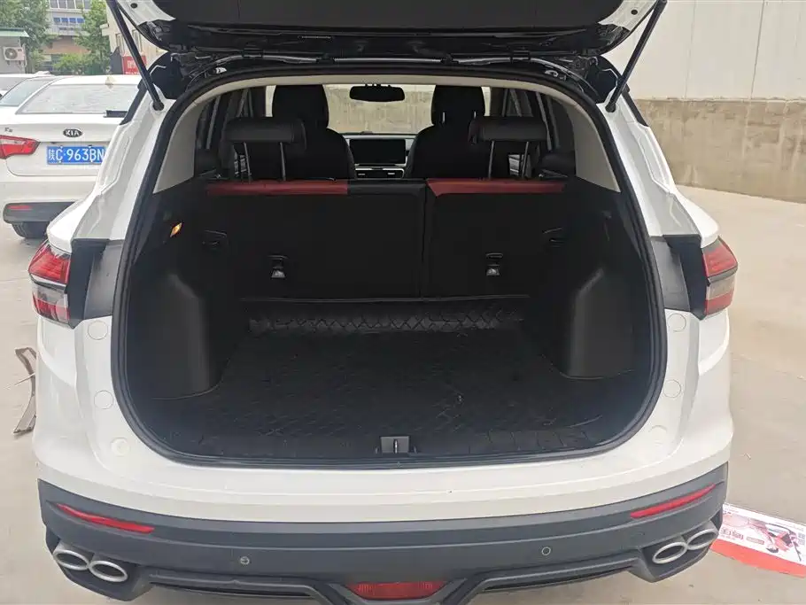 Binyue 1.4 T DCT Diamond