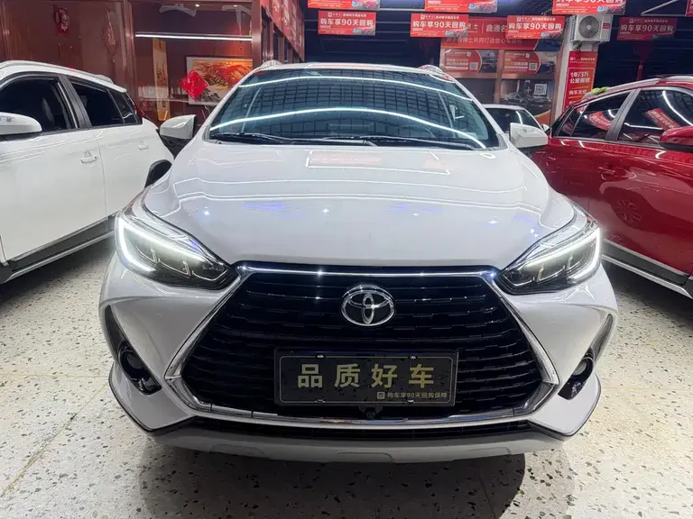 Toyota YARiS L Zhixuan Zhixuan X 1.5 L CVT Luxury PLUS