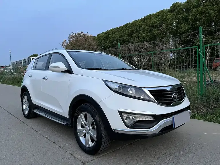 Kia Sportage 2.0 L Auto 2 WD GLS