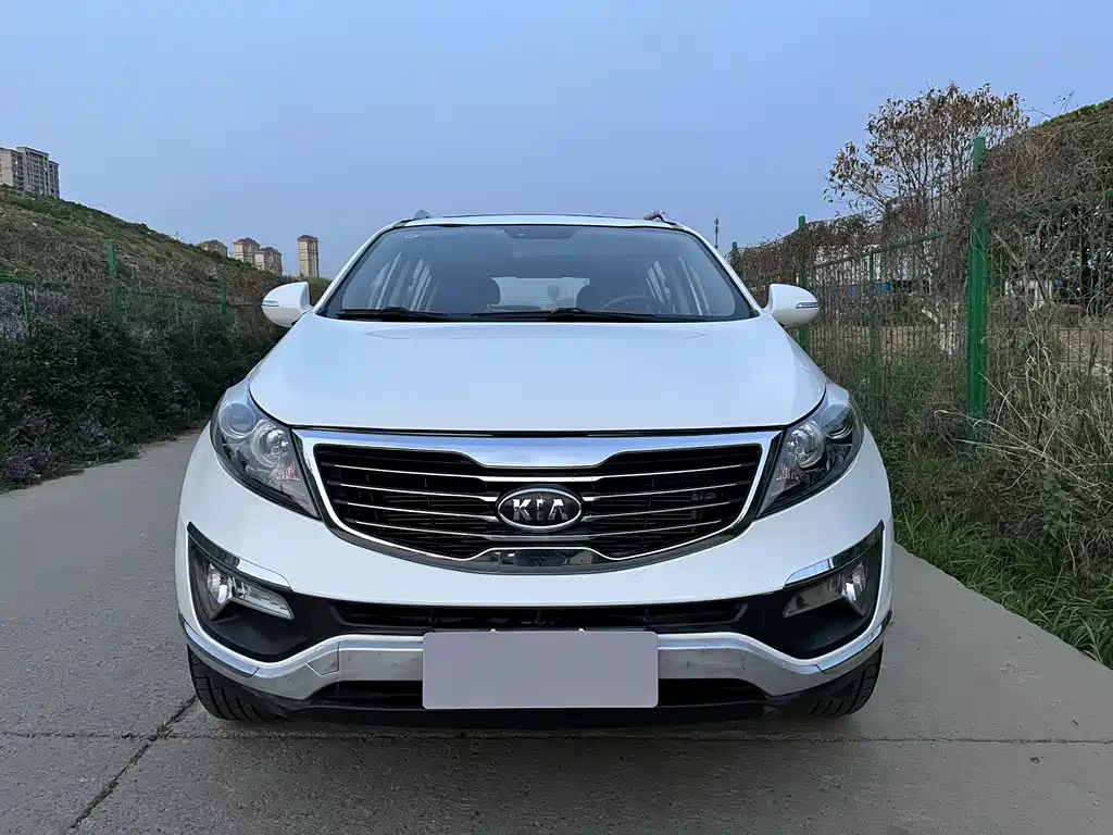 Sportage 2.0 L Auto 2 WD GLS