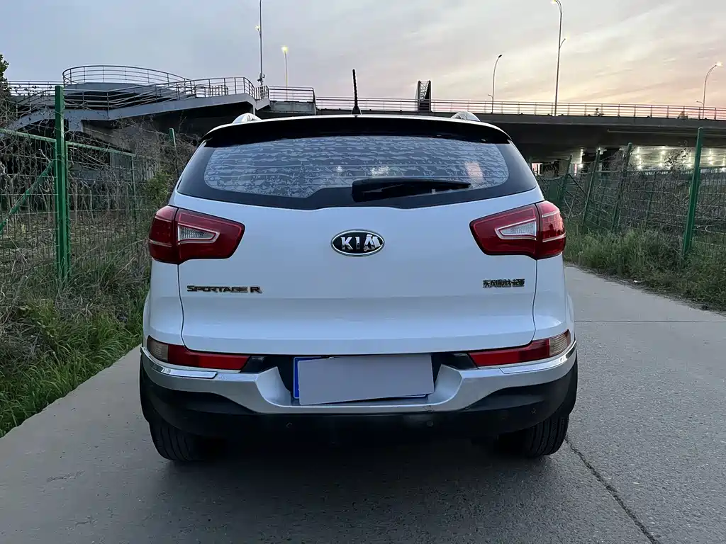 Sportage 2.0 L Auto 2 WD GLS