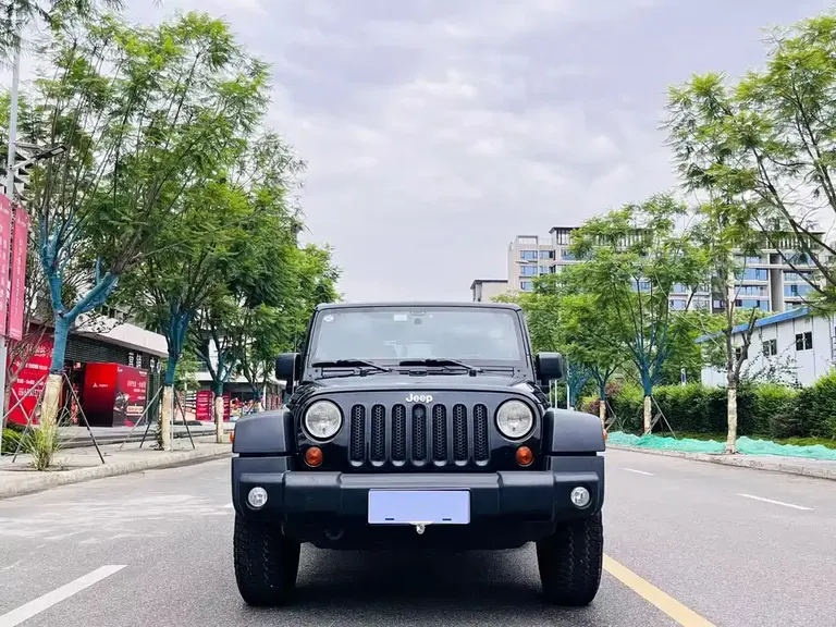 Jeep Wrangler 3.8 L Rubicon 2-door