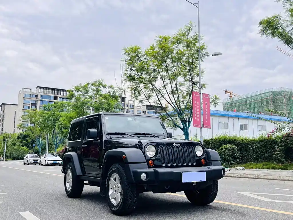 Wrangler 3.8 L Rubicon 2-door