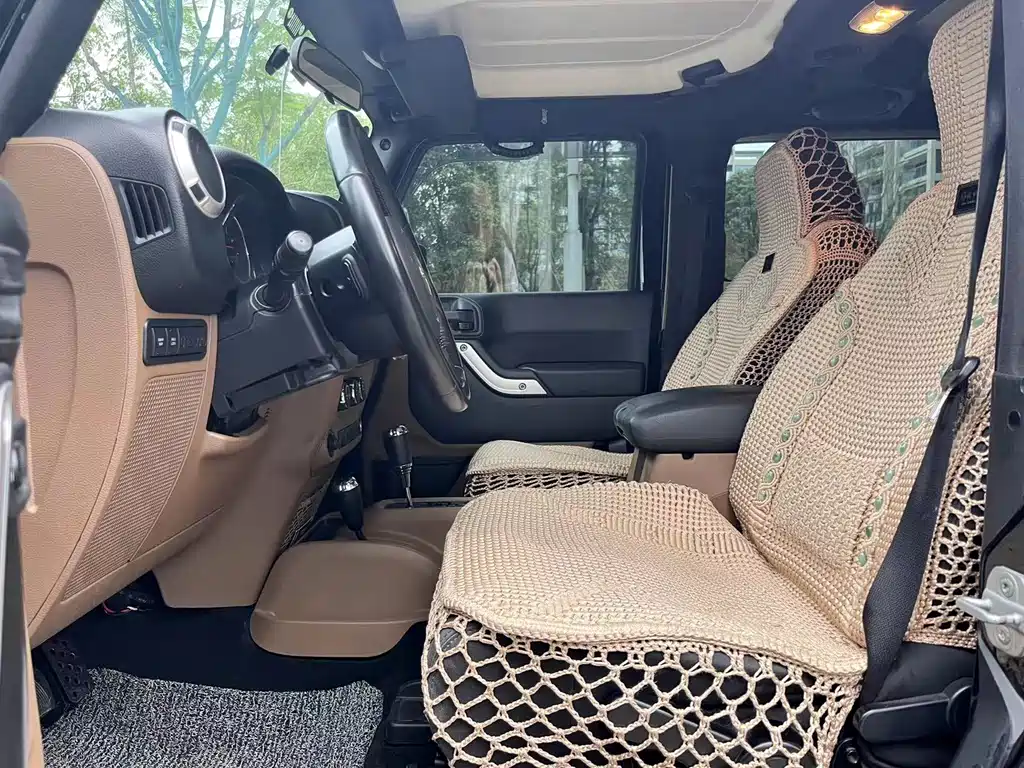Wrangler 3.8 L Rubicon 2-door
