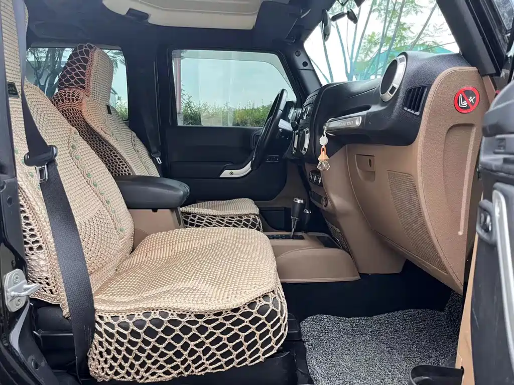 Wrangler 3.8 L Rubicon 2-door