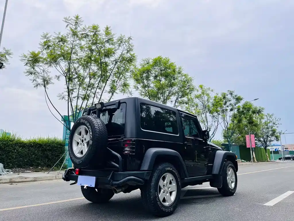 Wrangler 3.8 L Rubicon 2-door