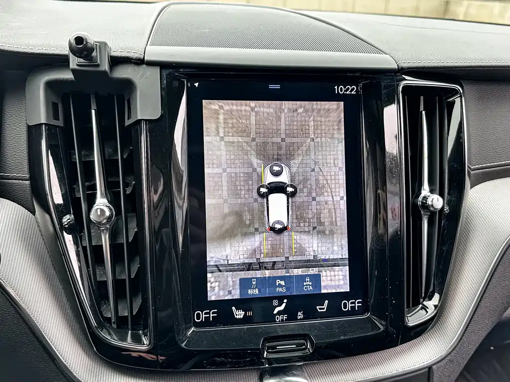 Volvo XC60 沃尔沃XC60 2019款 T5 四驱智雅运动版 国VI