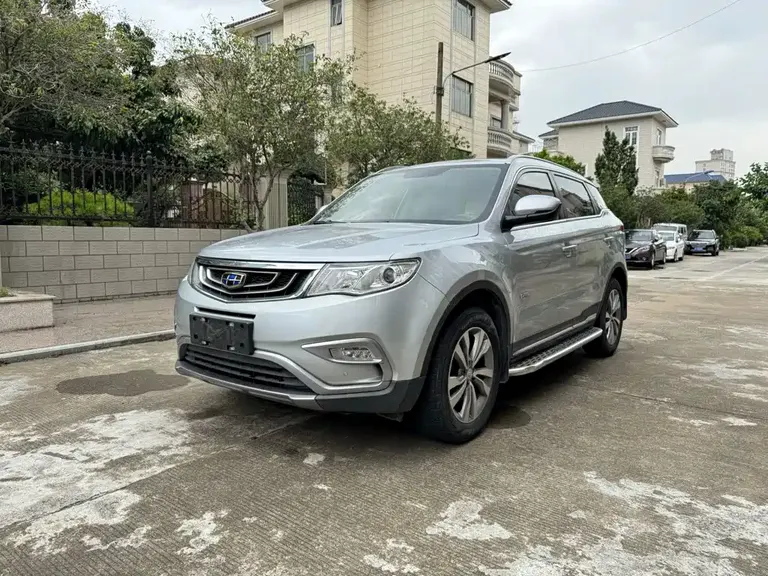 Geely Boyue 1.8 TD Auto Connected