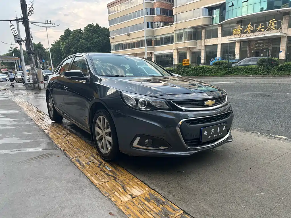 Malibu 1.5 T Auto Luxury