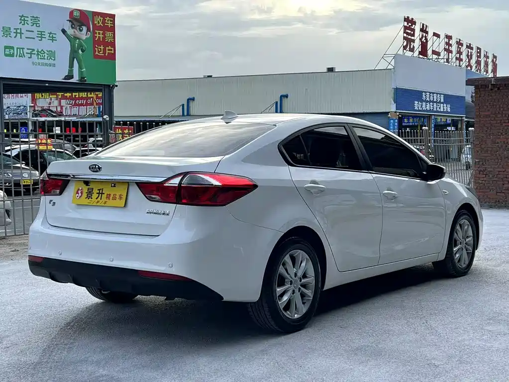Kia K3 1.6 L Auto GL