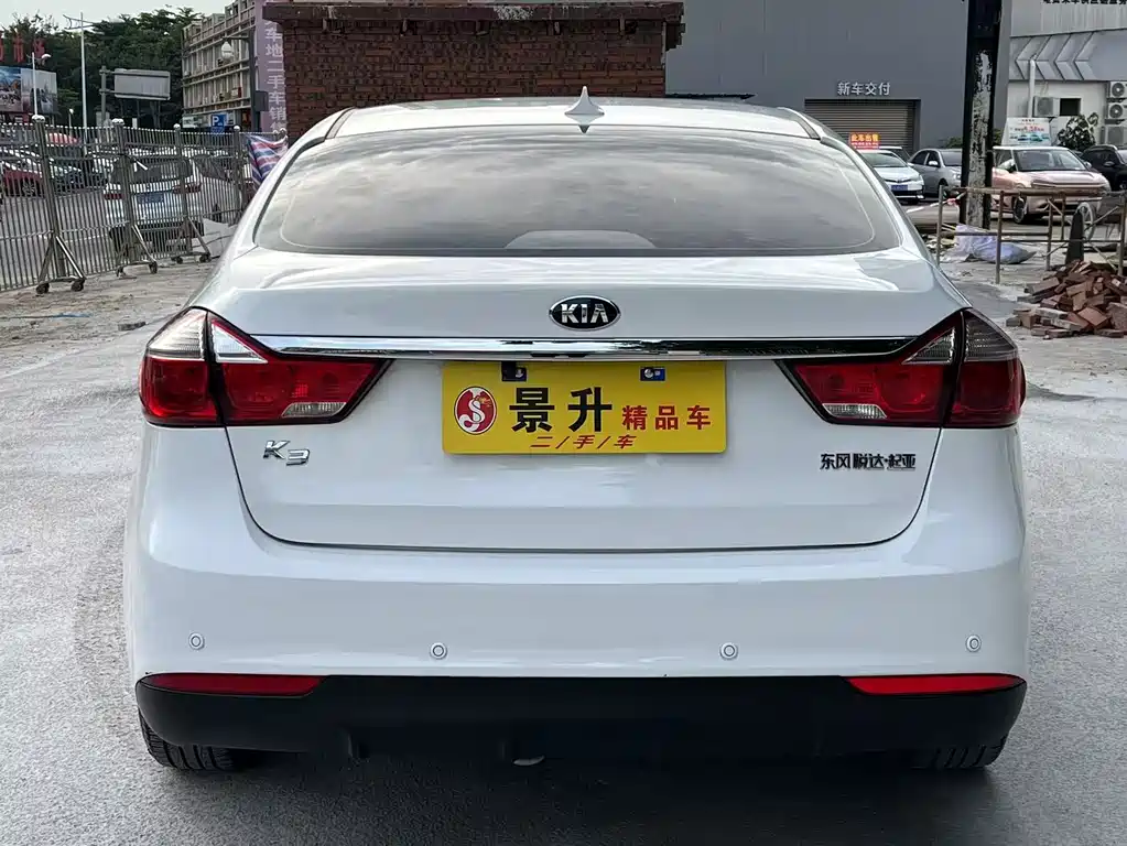 Kia K3 1.6 L Auto GL