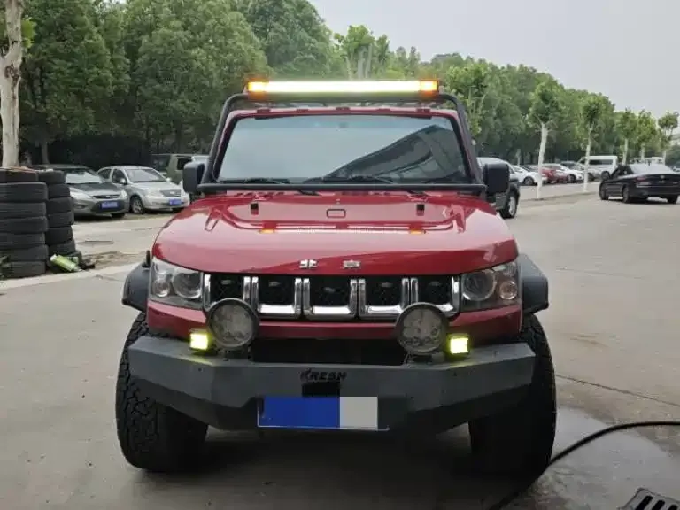 BAIC BJ40 40 L 2.3 T Auto 4 WD Rally Champion