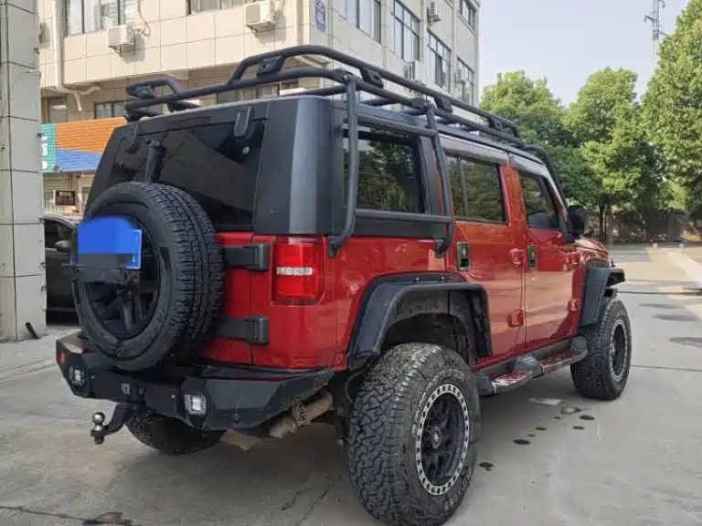 BAIC BJ40 40 L 2.3 T Auto 4 WD Rally Champion
