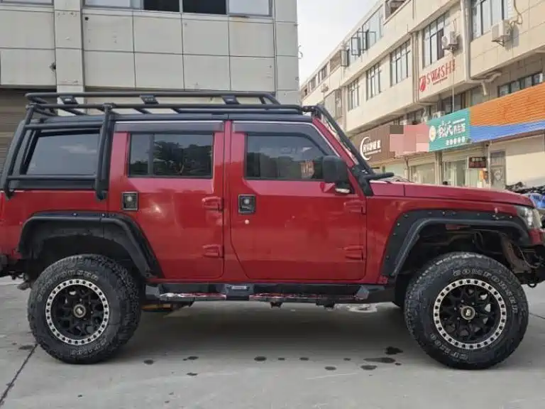 BAIC BJ40 40 L 2.3 T Auto 4 WD Rally Champion