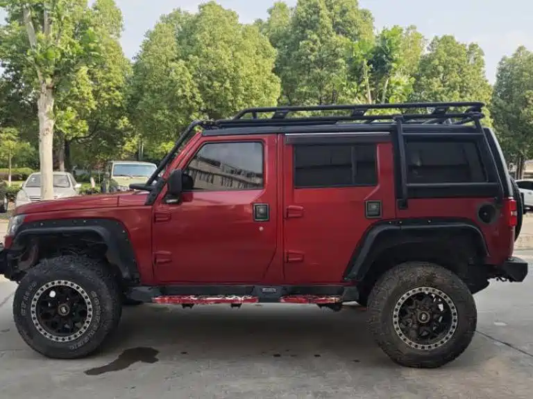 BAIC BJ40 40 L 2.3 T Auto 4 WD Rally Champion