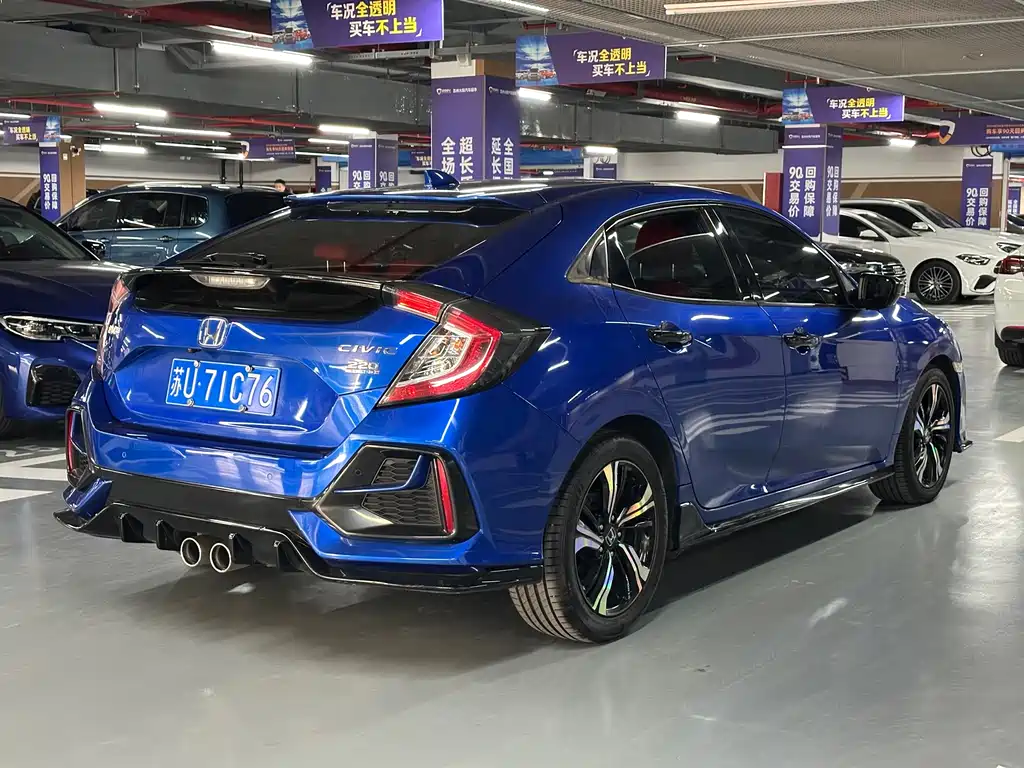Civic HATCHBACK 220 TURBO CVT Trend Cool Control