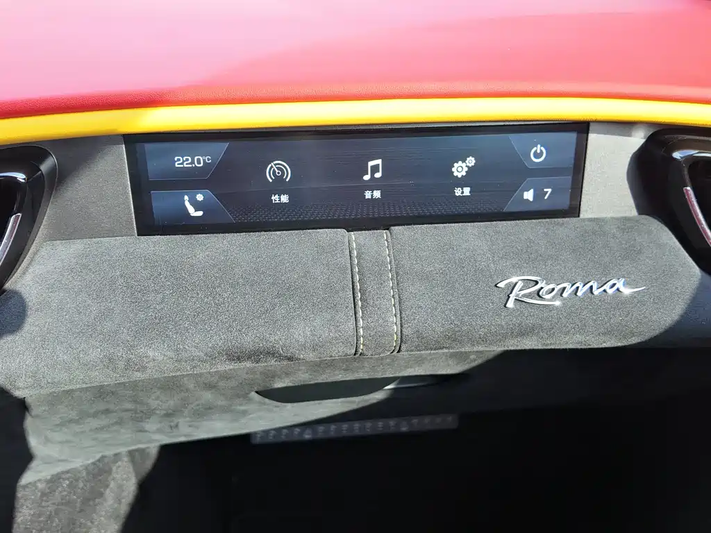 Roma 3.9 T V8