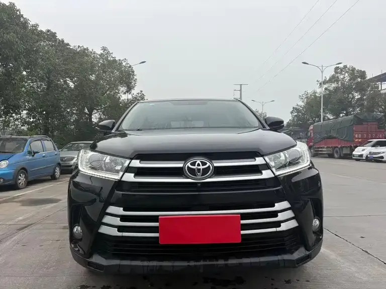 Toyota Highlander 2.0 T 2 WD Elite 5-seat