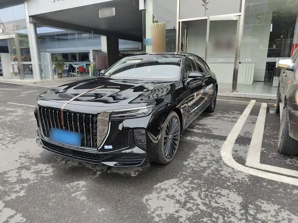 Hongqi H9 红旗H9 2025款 2.0 T 两驱旗畅私享风尚版 5座