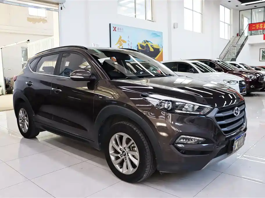 Tucson 1.6 T DCT 2 WD 15 Anniversary Special Edition