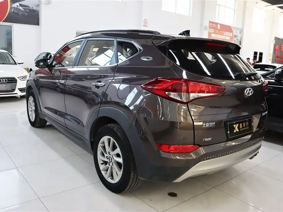 Tucson 1.6 T DCT 2 WD 15 Anniversary Special Edition