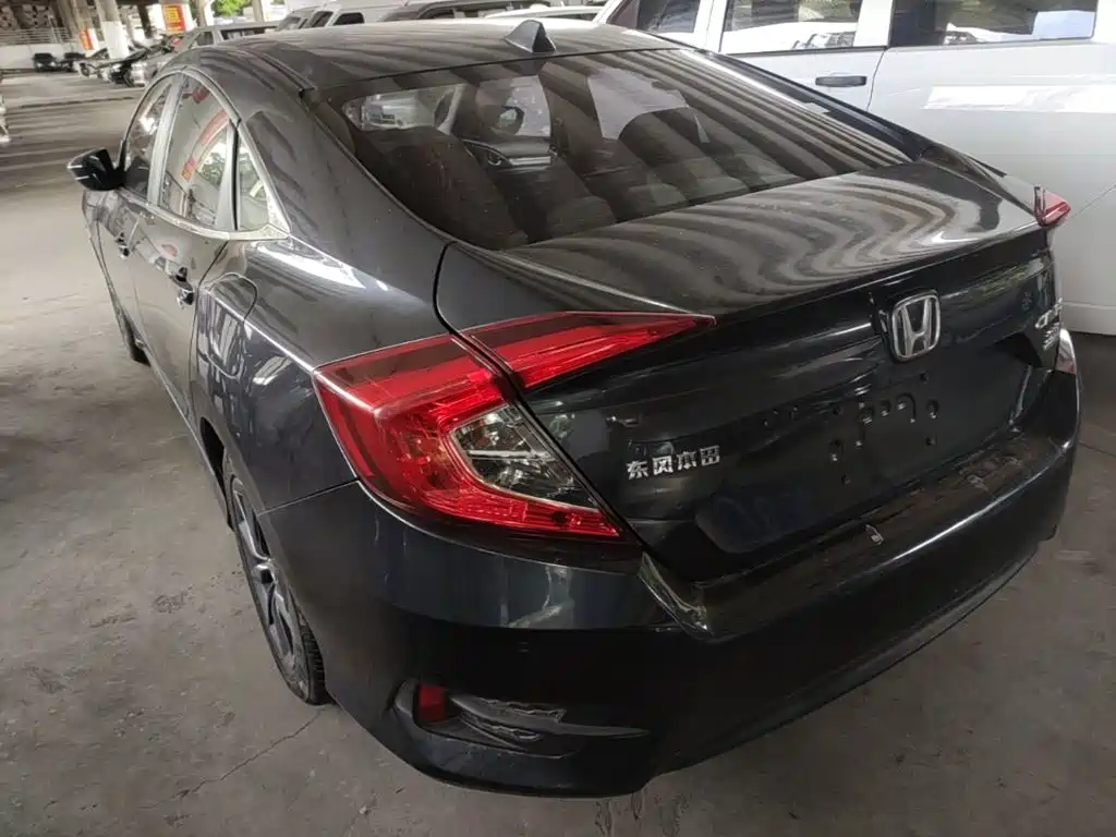 Civic 220 TURBO CVT Power Motion CN-VI