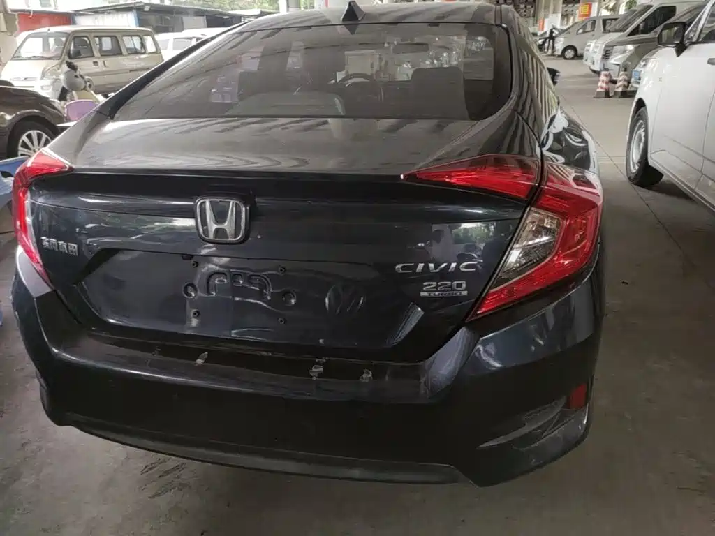 Civic 220 TURBO CVT Power Motion CN-VI