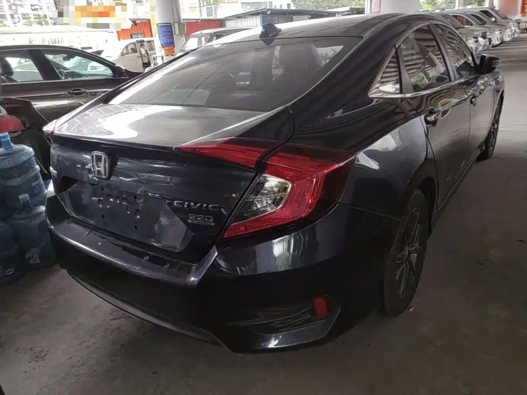 Civic 220 TURBO CVT Power Motion CN-VI