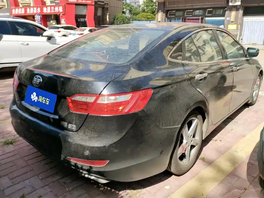 Besturn B70 奔腾B70 2014款 2.0 L 自动舒适型