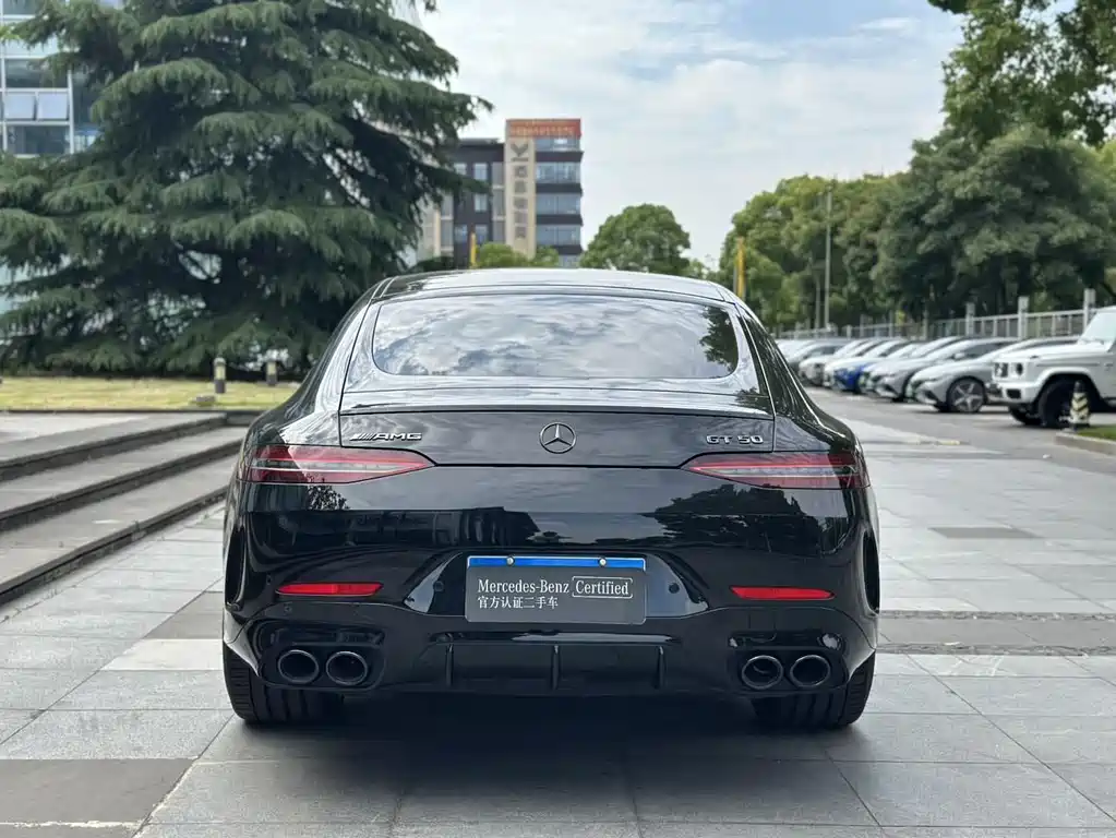 AMG GT AMG GT 50 4-door Coupe China Special Edition